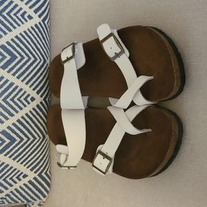 White Mountain Footbed Sandals